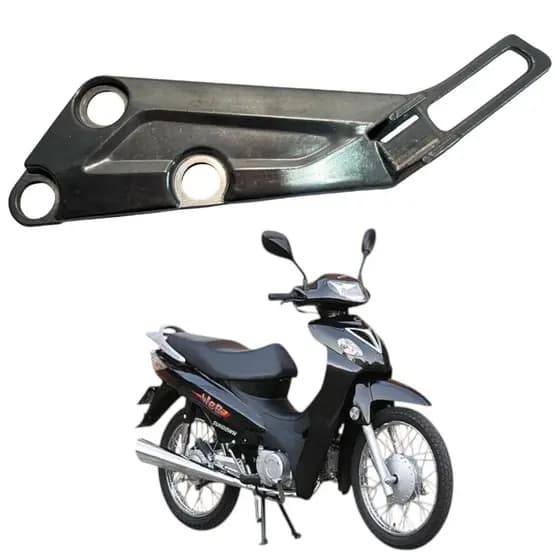 BACALHAU SUPORTE PEDAL SUNDOWN WEB 100 LADO ESQUERDO