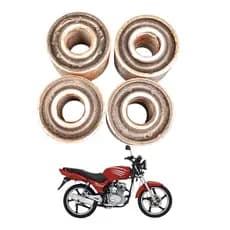 BUCHA DA COROA COXIM BORRACHA DAFRA SPEED 150 - ORIGINAL (4 UNIDADES)