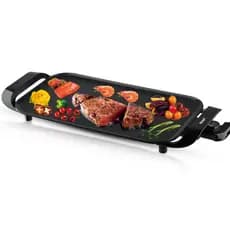 Churrasqueira Chapa Grill Elétrica 1800W c/ Seletor 220Volts