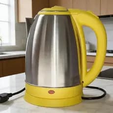 Jarra Elétrica Inox Premium 1.8L  220 Volts Amarela