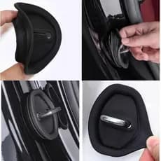 Silicone Anti-Colisão Porta Carro | Protege Contra Arranhões e Batidas