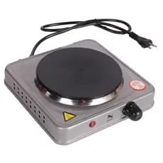 Fogareiro Elétrico 1 Boca Cooktop 5 Temperaturas 127V