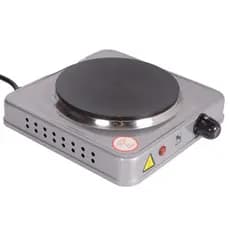 Fogareiro Elétrico 1 Boca Cooktop 5 Temperaturas 220V