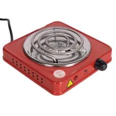 Fogareiro Fogão Eletrico Camping Viagem 1000w 110v