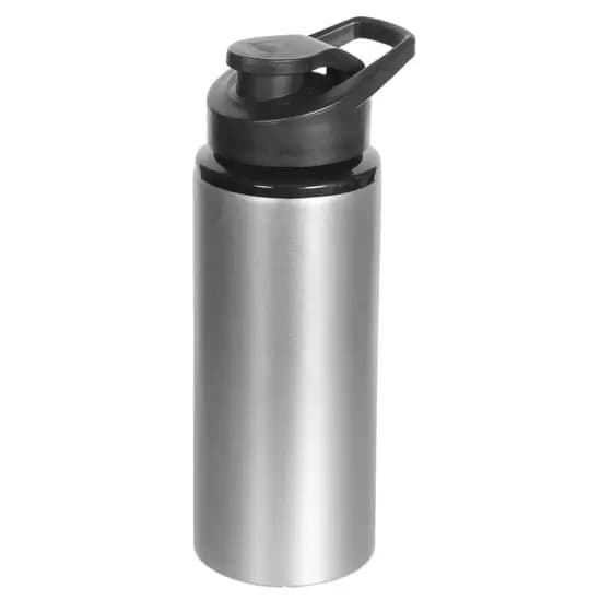Garrafa Squeeze 600ml Alumínio Água Academia