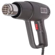 Soprador Térmico 2000W Profissional 2 Temperaturas 250°C a 550°C | Ajuste de Calor para Pintura, Plástico e Artesanato