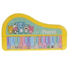 Piano Infantil musical Colorido Animais 13 sons