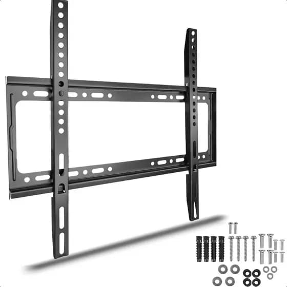 Suporte Universal Fixo Para Tv 23 a 63 Polegadas de Parede Tv Smart Qled Oled Lcd