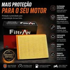 Filtro De Ar Titan 150 Fan 125 150 Bros 125 150 160 Pop 100