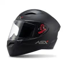 CAPACETE ASX CITY SOLID PRETO FOSCO GRAFITE