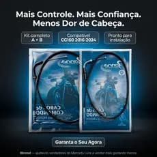 Cabo Acelerador A+B Titan Fan 160 2016 A 2024