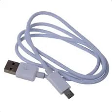 Cabo Micro Usb Samsung Galaxy J8 Sm-j810 Branco Original Couto