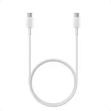 Cabo Original Samsung Tipo C+c Duplo S21 Fe/s21+ Plus/s22 Couto