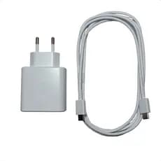 Carregador 45W Branco C+C Samsung com Cabo 1,5M GH44-03112A