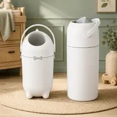 Lixeira Antiodor 10L e 15L Para Fraldas Bebe Pet Lixo Grande Magic