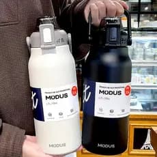 MODUS Garrafa Térmica De Viagem Inox 1700ml Com Isolamento A Vácuo