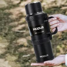MODUS Garrafa Térmica De Aço Inoxidável Com Isolamento A Vácuo De Grande Capacidade 2400ml