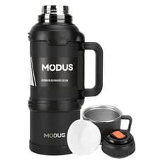 MODUS Garrafa Térmica  3,6 Litros Quente Frio Com Aço Inoxidável Isolamento Térmico
