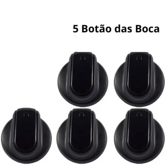 Botão Manipulo Do Fogão Brastemp Clean