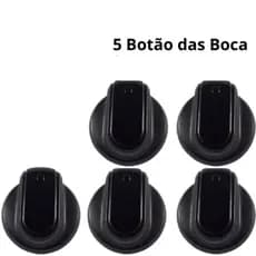 Botão Manipulo Do Fogão Brastemp Clean