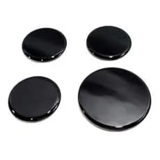 Kit Com 4 Espalhadores Tampinhas Fogão Brastemp Clean Consul Facillite
