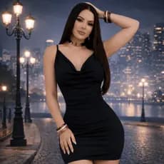 Vestido Feminino Luxo Minimalista Visual Poderoso para Festas e Noites Look Confortável Moderno