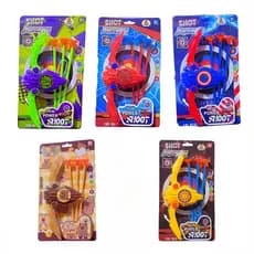 Arco e Flecha Infantil com Ventosas – Kit Brinquedo Tiro ao Alvo para Crianças | Educativo e Recreativo