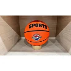 Bola De Basquete Art Sports Tamanho 7 Borracha Para Jogo Profissional Cor Laranja