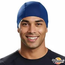 Touca de Natação Premium - Conforto, Durabilidade e Estilo para Seus Treinos! 🏊‍♀️💙