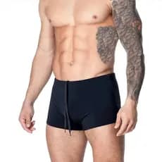 Sunga Masculina de Praia Adulto – Tamanhos P ao GG | 90% Poliamida | Flor de Lótus