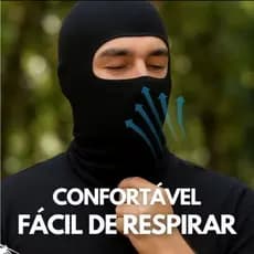 Balaclava Uv Premium Tamanho Único Unissex Proteção Solar Roupas Esportivas