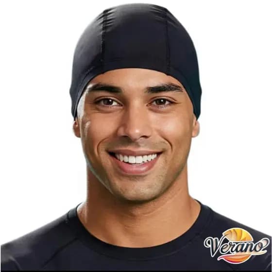 Touca de Natação Premium | Conforto Total | Protege o Cabelo | Adulto e Unissex