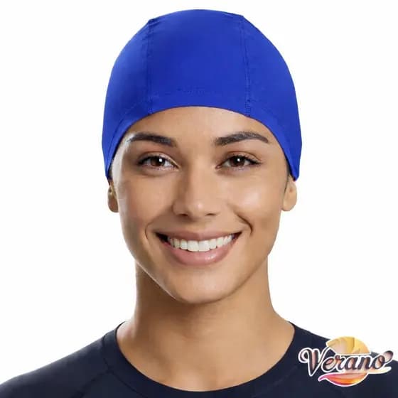 Touca de Natação Premium - Conforto, Durabilidade e Estilo para Seus Treinos! 🏊‍♀️💙