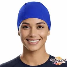 Touca de Natação Premium - Conforto, Durabilidade e Estilo para Seus Treinos! 🏊‍♀️💙