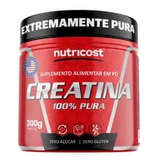 1 Creatina Pura da Nutricost 300g - Melhor preço da Shopee