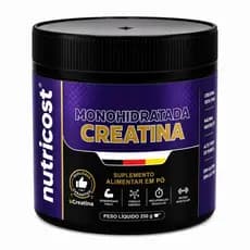Creatina Monohidratada Nutricost® de 250g Envio full