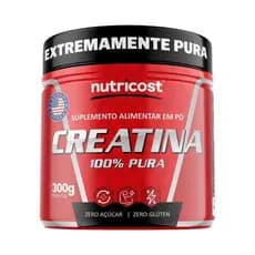 1 Creatina Nutricost100% pura - Monohidratada  | Extremamente Pura