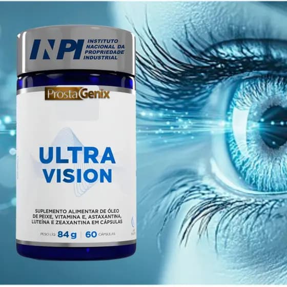 1 Ultra Vision Premium 60 cápsulas - Fórmula avançada - Promoção