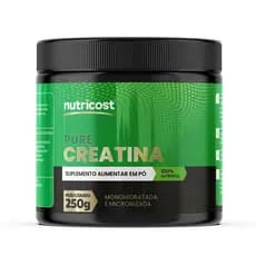 Creatina Monohidratada 100% Pura Em Pó 250g - Força E Desempenho
