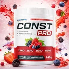 Suplemento Em Pó Const Pro Frutas Vermelhas - Ritmo E Bem-Estar Natural