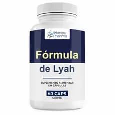 Fórmula de Lyah 60 Cápsulas - Suplemento Alimentar
