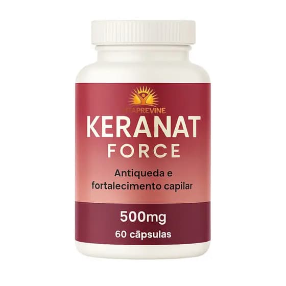 1 Keranat Force 60 cápsulas 500mg - Original | Envio Imediato