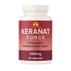 1 Keranat Force 60 cápsulas 500mg - Original | Envio Imediato