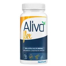 1 Aliva Flex 60 caps Original SUplemento uso diário Envio Rápido
