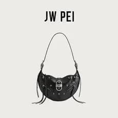 JW PEI Senhoras Bolsa Nicho Marca Design Crescent Cor Sólida Multifuncional De Alta Qualidade