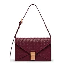 Bolsa De Tofu De Ombro De Cor Sólida 2026 Nova Moda Crossbody Envelope Pequena Quadrada Para Mulheres