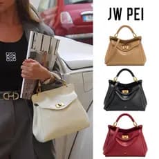 A Nova Bolsa crossbody De Ombro Único JW PE , Feminina Versátil Leve E Luxuosa