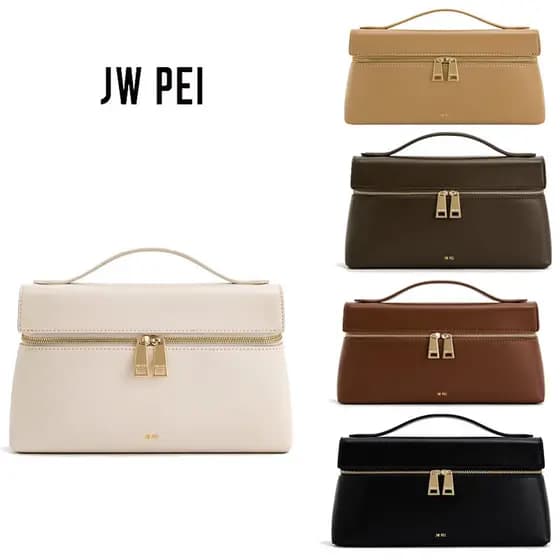JWPEI lancheira saco novo estilo caixa saco nicho Design ombro saco do mensageiro bolsa Tote couro genuíno feminino