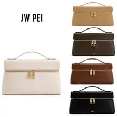 JWPEI lancheira saco novo estilo caixa saco nicho Design ombro saco do mensageiro bolsa Tote couro genuíno feminino