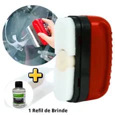 Revitalizador de Vidros Automotivo Anti Chuva Limpeza Fácil Longa Duração + Brinde Hidrorepelente
